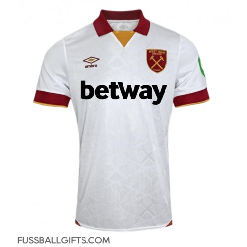 West Ham United Fußballbekleidung 3rd trikot 2024-25 Kurzarm